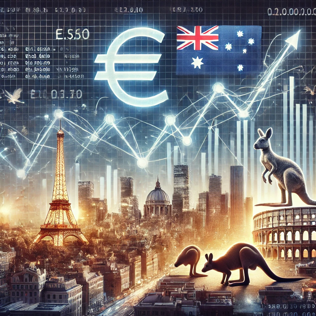 EUR/AUD Prognóza: Pokles díky očekáváním měnové politiky ECB, medvědi cílí na 1.6200