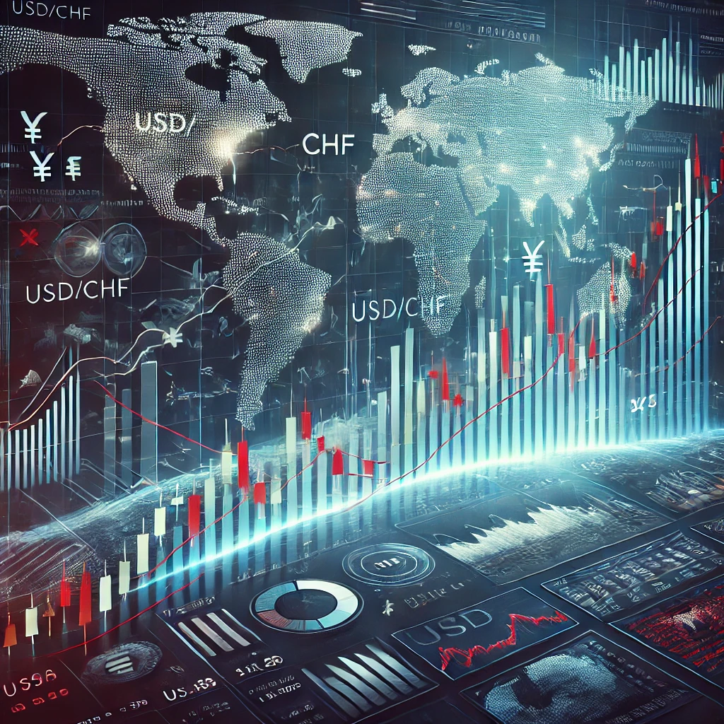 USD/CHF posiluje na 0,8850 díky zotavení amerického dolaru při slabém obchodování